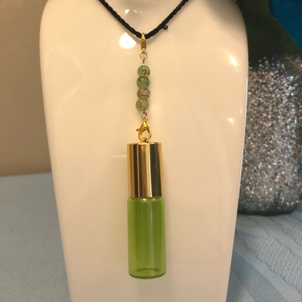🍁5ml essential oils roller bottle necklace🍁